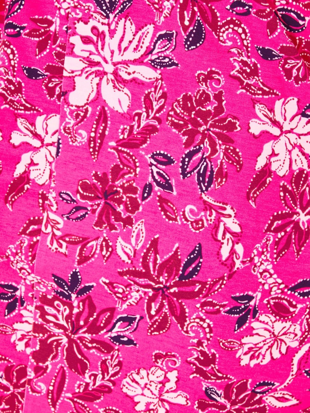 Lilly Pulitzer Wisteria Dress Women 14 Pink Giraffic Park NWOT V-Neck Tie - Picture 11 of 12